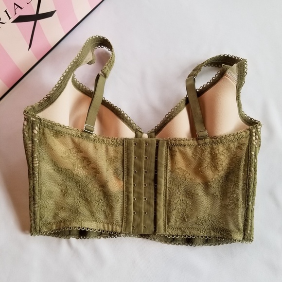 Victorias Secret 32DD Dream Angel Lace Bra Set - Picture 3 of 8